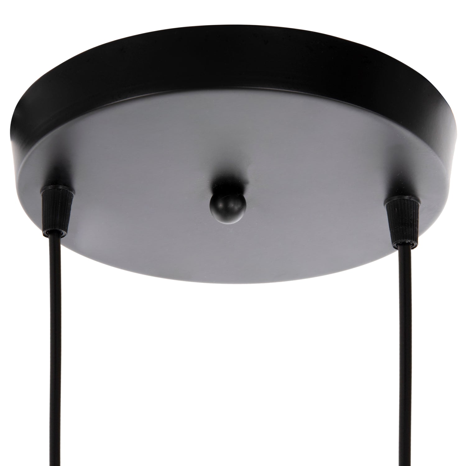 Лампа черен цвят φ18x130см