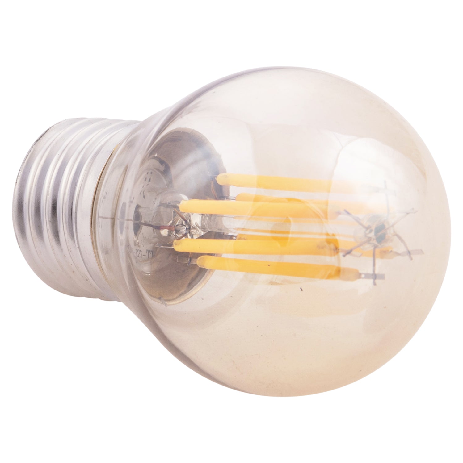 Led крушка златист цвят  6W E27 3000K