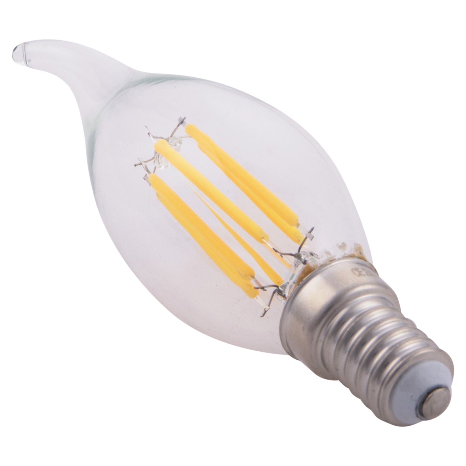 Led крушка  6W E14 3000K прозрачна