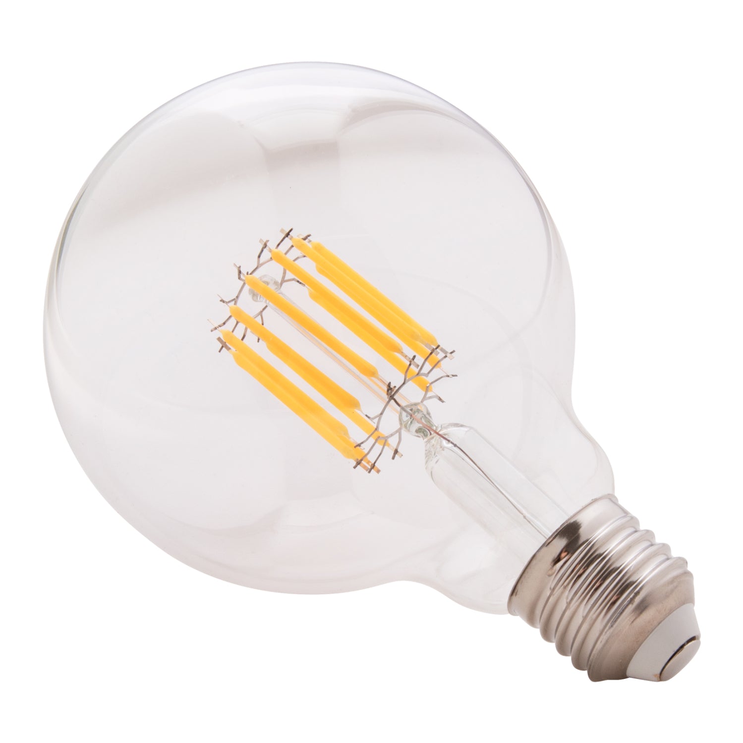 LED крушка GLOBO 12W E27 3000K прозрачна