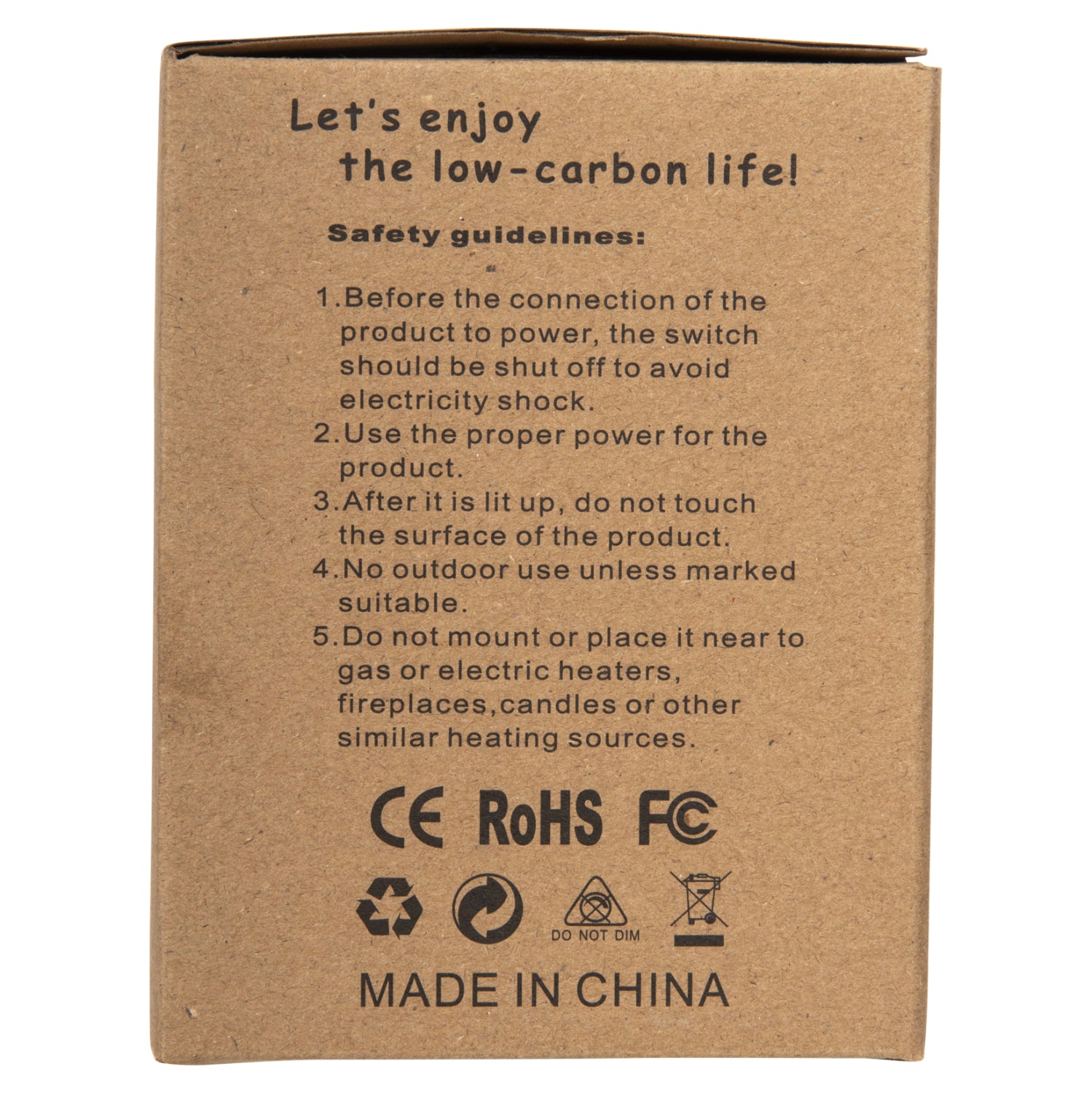 LED крушка GLOBO 12W E27 3000K прозрачна