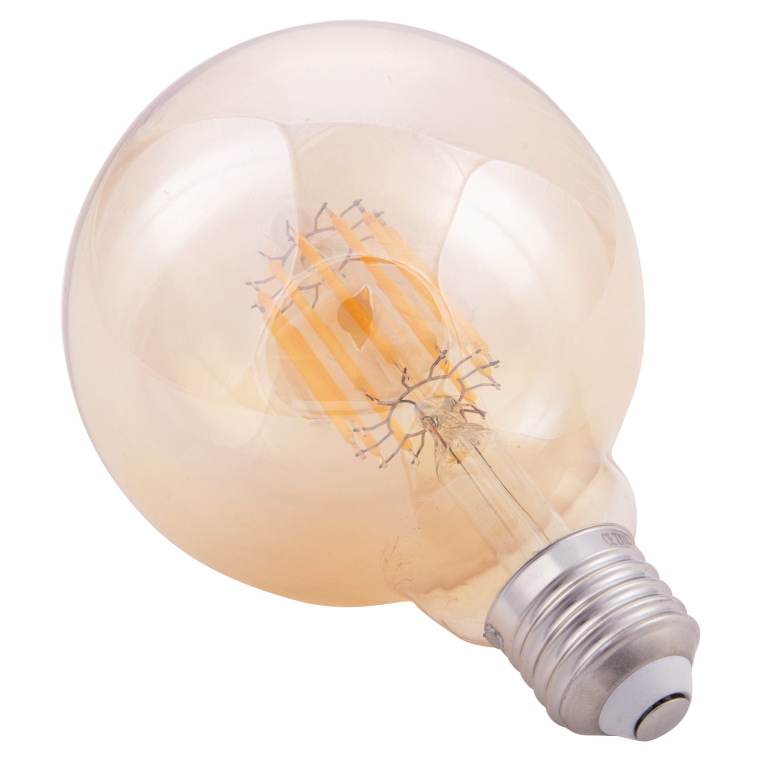 LED крушка GLOBO 12W E27 3000K златист цвят