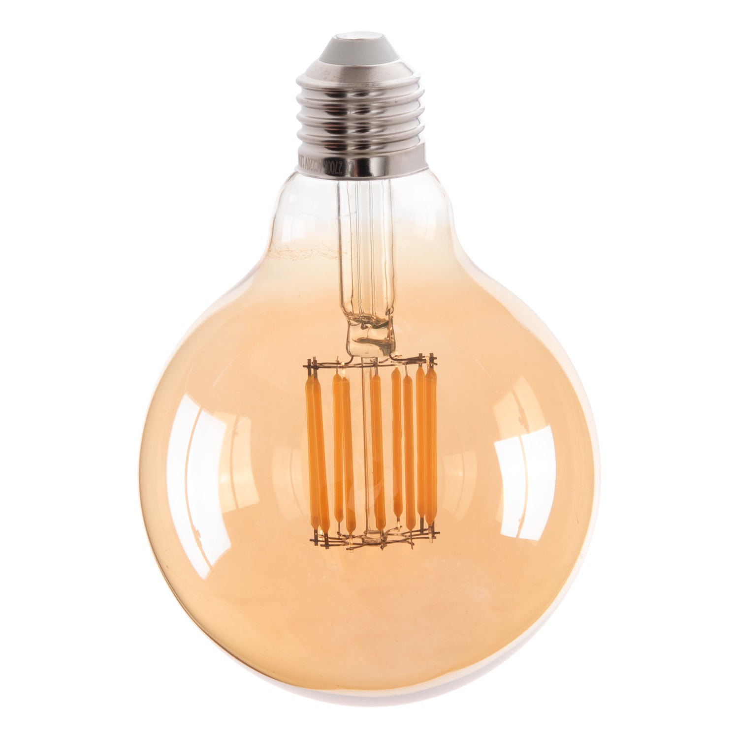 LED крушка GLOBO 12W E27 3000K златист цвят