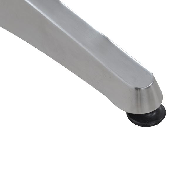 Двойна алуминиева основа за маса 404/80x60/72 см