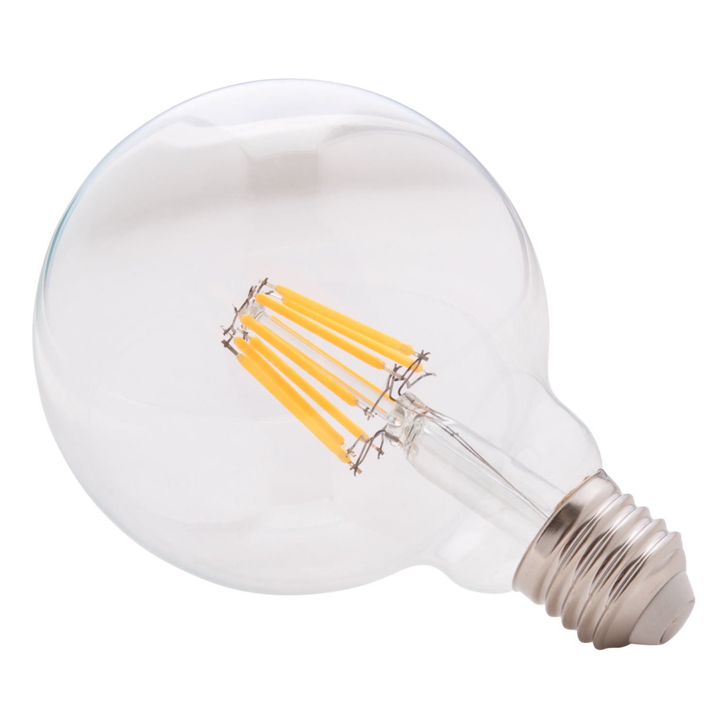 LED крушка GLOBO 8W E27 3000K прозрачна димируема