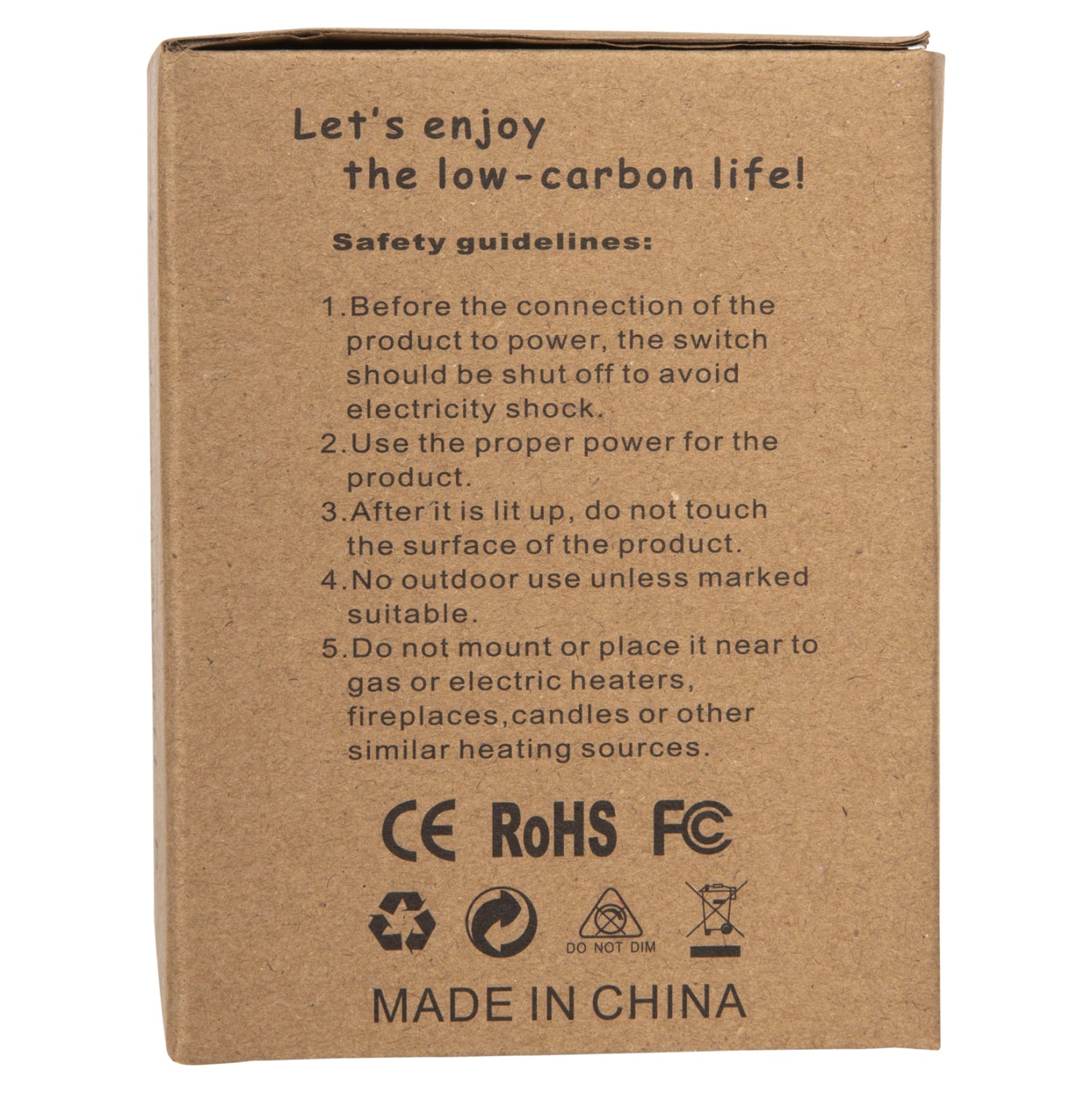 LED крушка GLOBO 8W E27 3000K, димируема