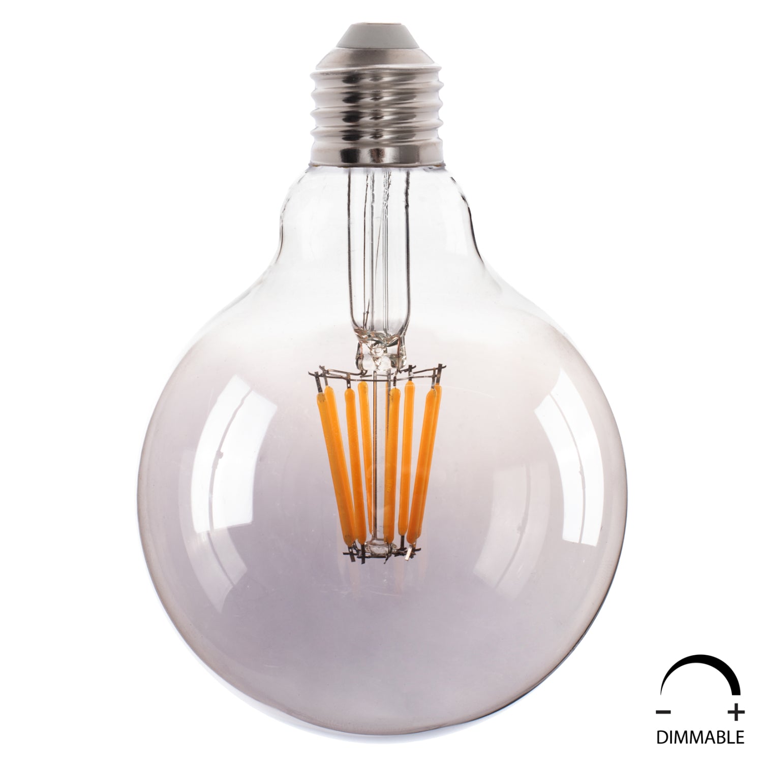 LED крушка GLOBO 8W E27 3000K, димируема