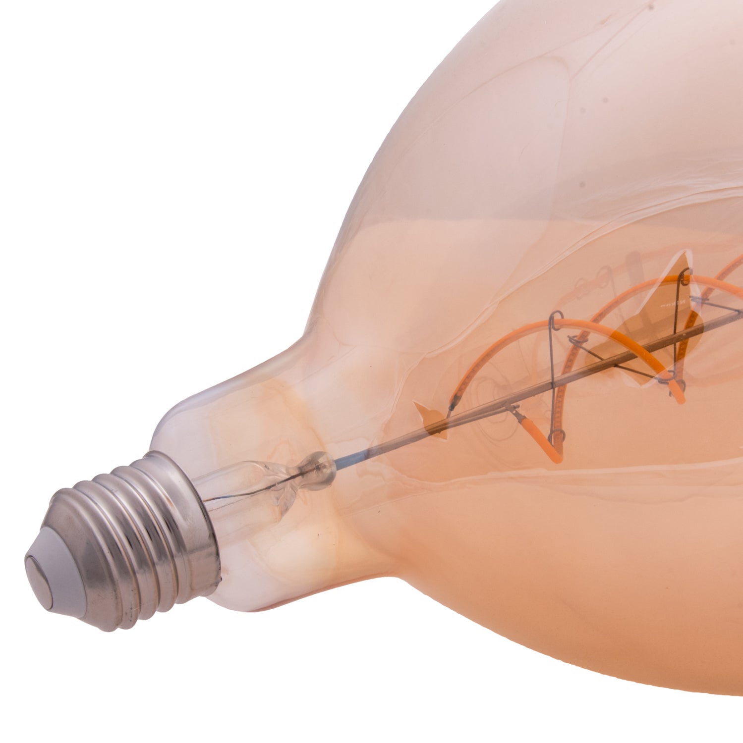 Led крушка  8W E27 3000K  бежов цвят