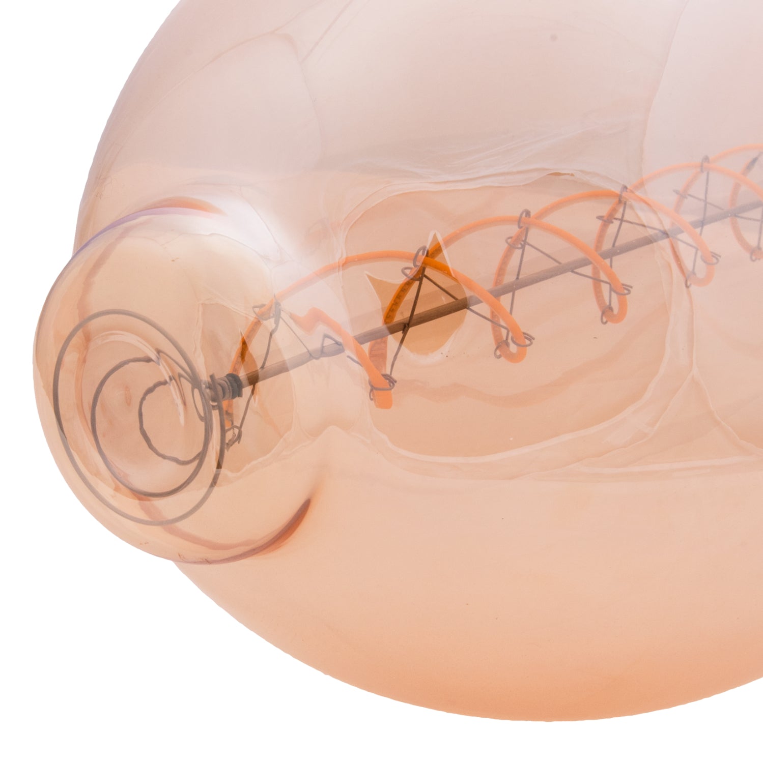 Led крушка  8W E27 3000K  бежов цвят