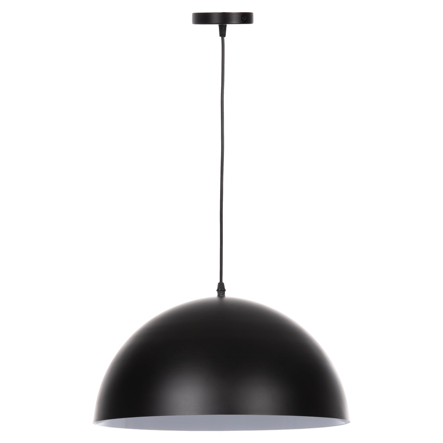 Лампа черен цвят φ40x125см