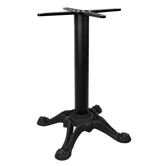 Основа за маса 407 чугун  58x58x75см черен цвят