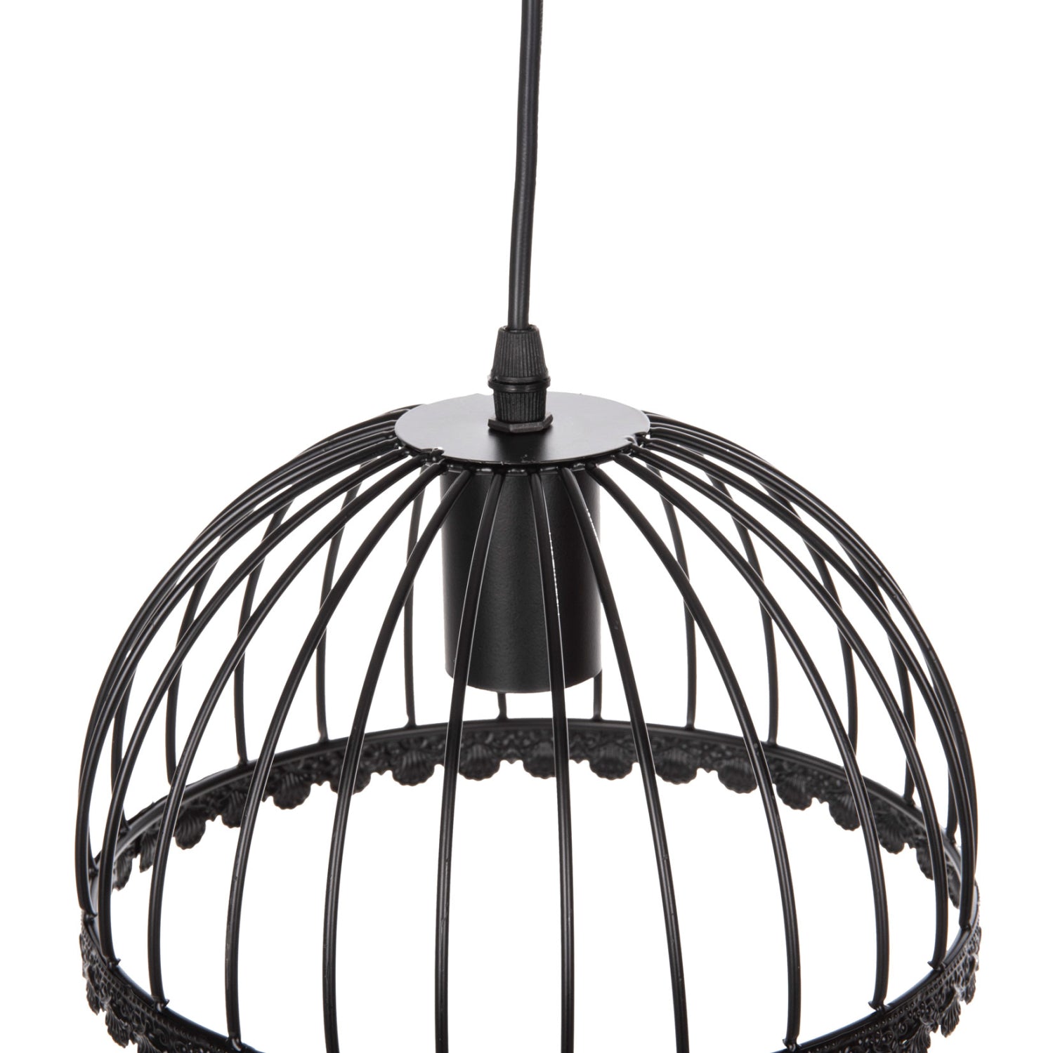 Лампа черен цвят  Φ22x123