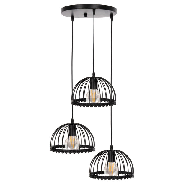 Лампа черен цвят  Φ22x123