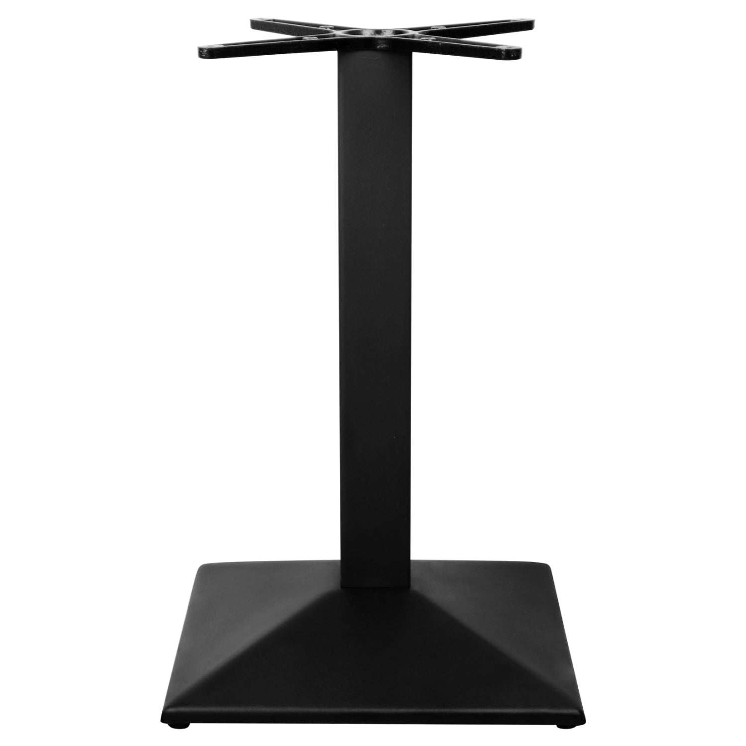 Основа за маса 408 /45x45x74см черен цвят