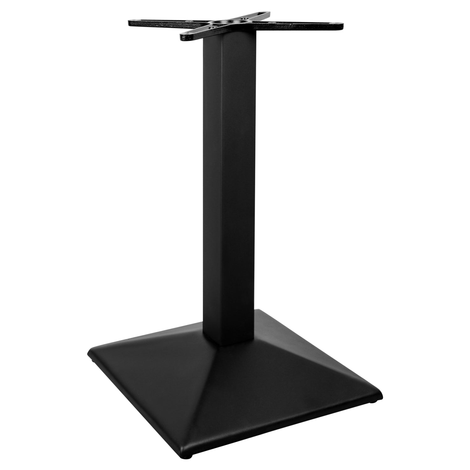 Основа за маса 408 /45x45x74см черен цвят