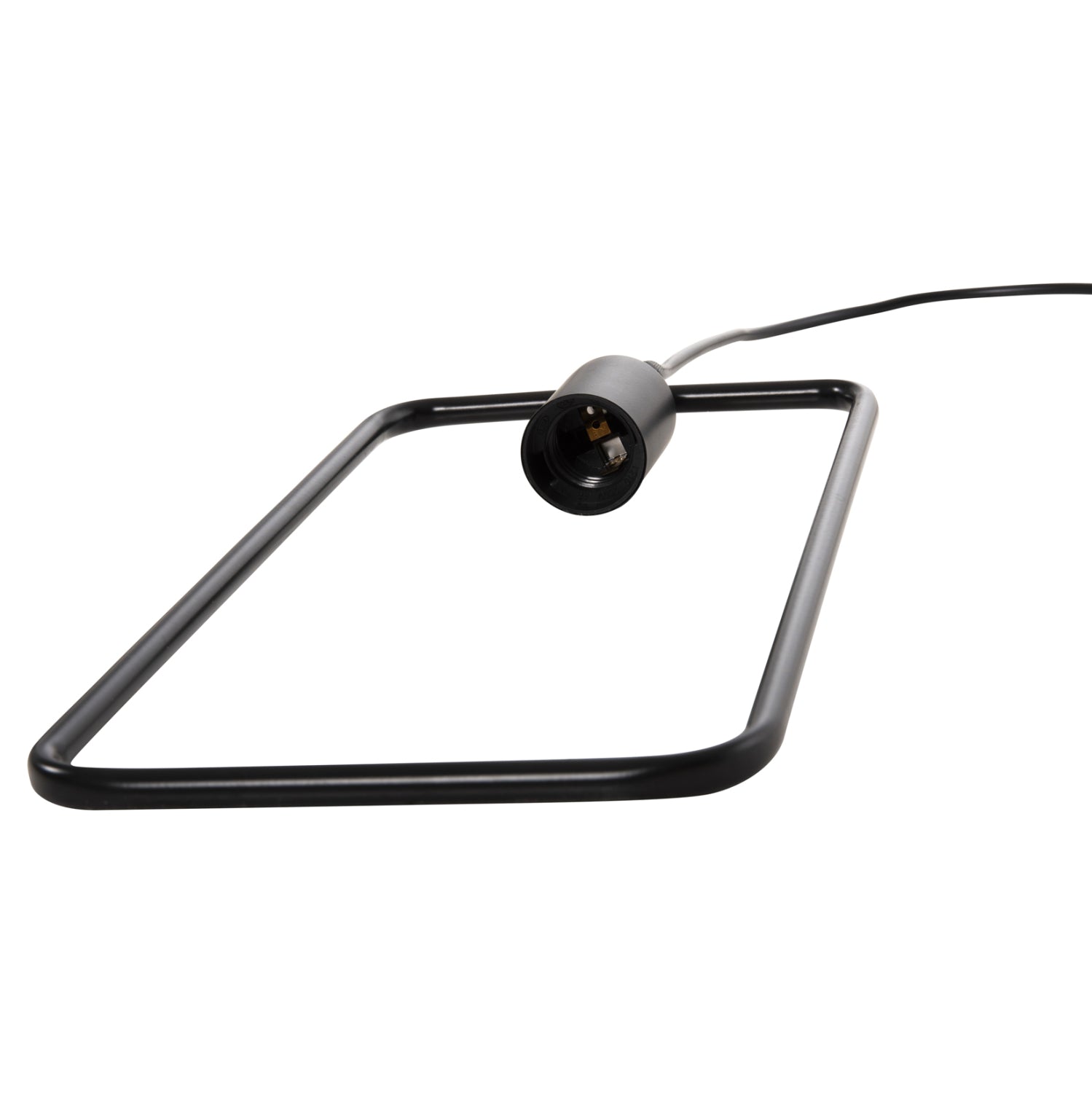 Таванна лампа 4097 черен цвят 17.5x133см