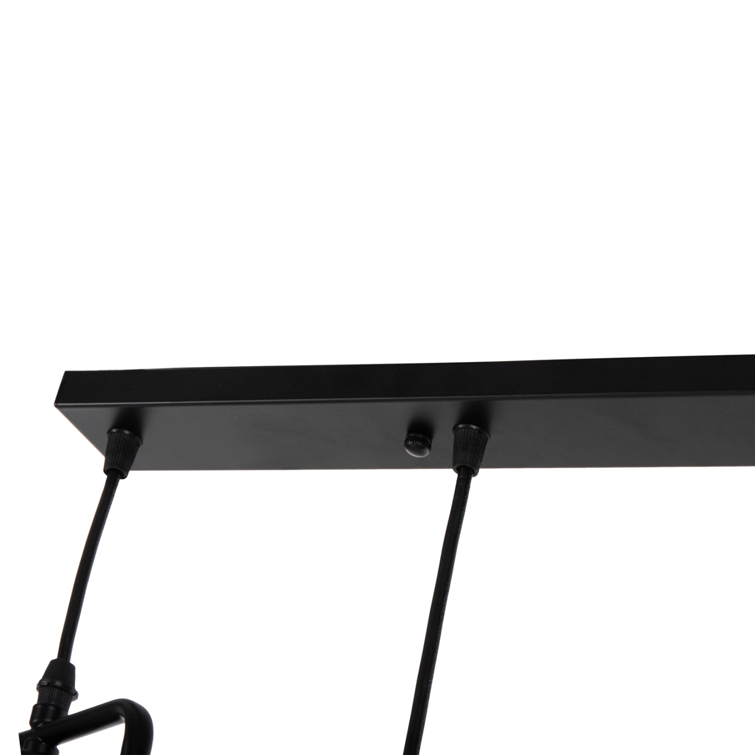 Лампа черен цвят 70x38x106см