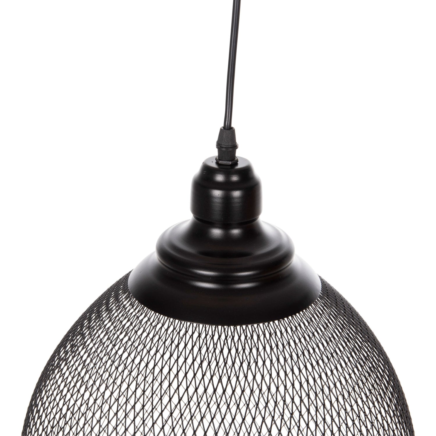 Таванна лампа 4100 черен цвят Φ32x137см