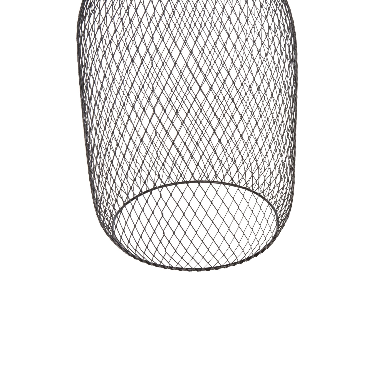 Лампа черен цвят  φ20x145см