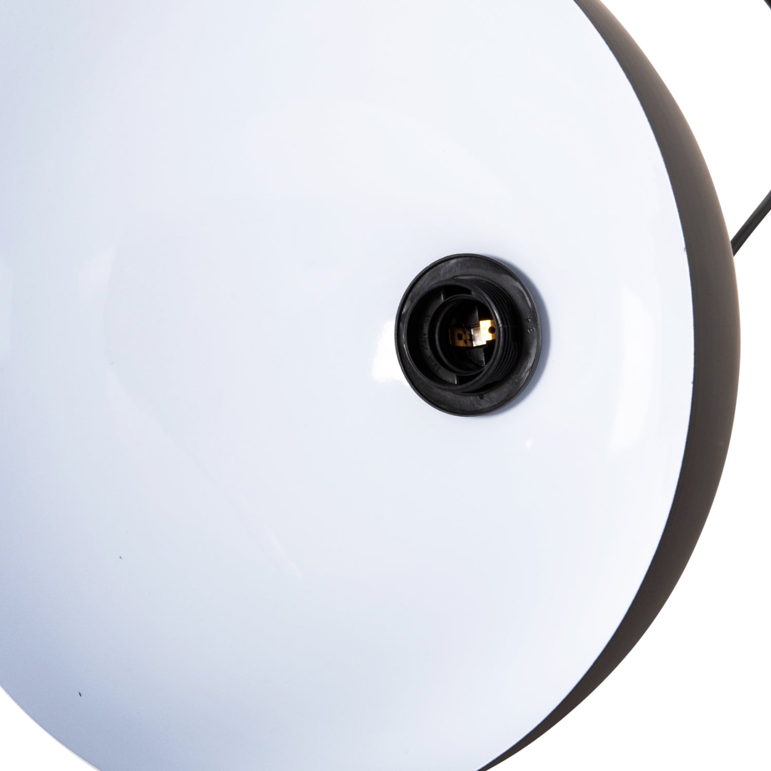 Таванна лампа 4110 черен цвят Φ29Χ121см