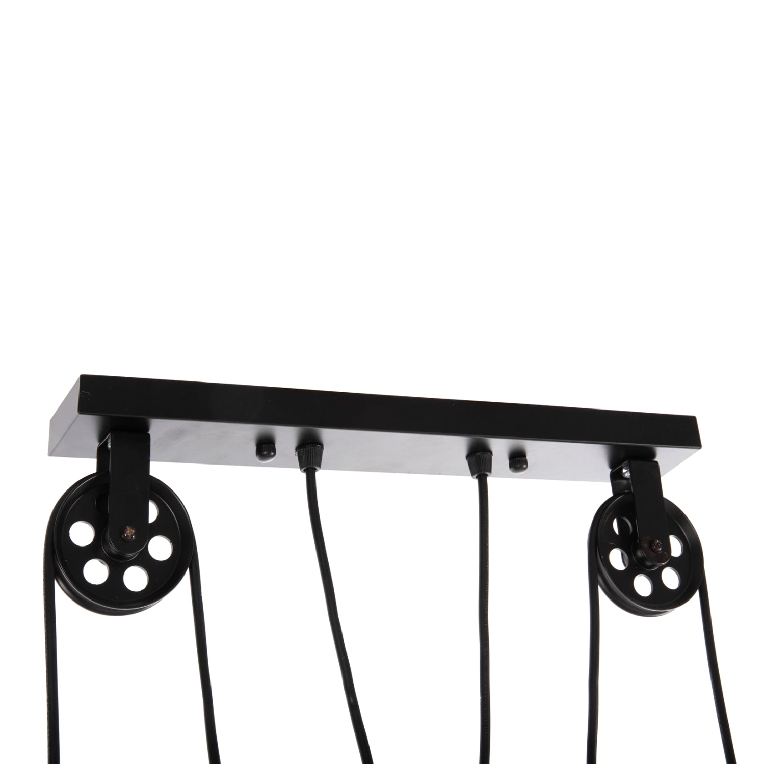 Таванна лампа 4120 черен цвят 91x91x95.5см