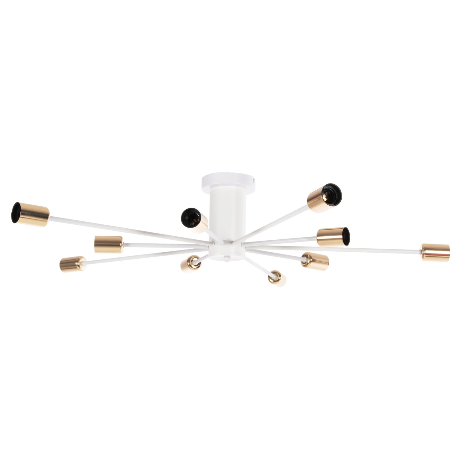 Таванна лампа 4122 бял цвят