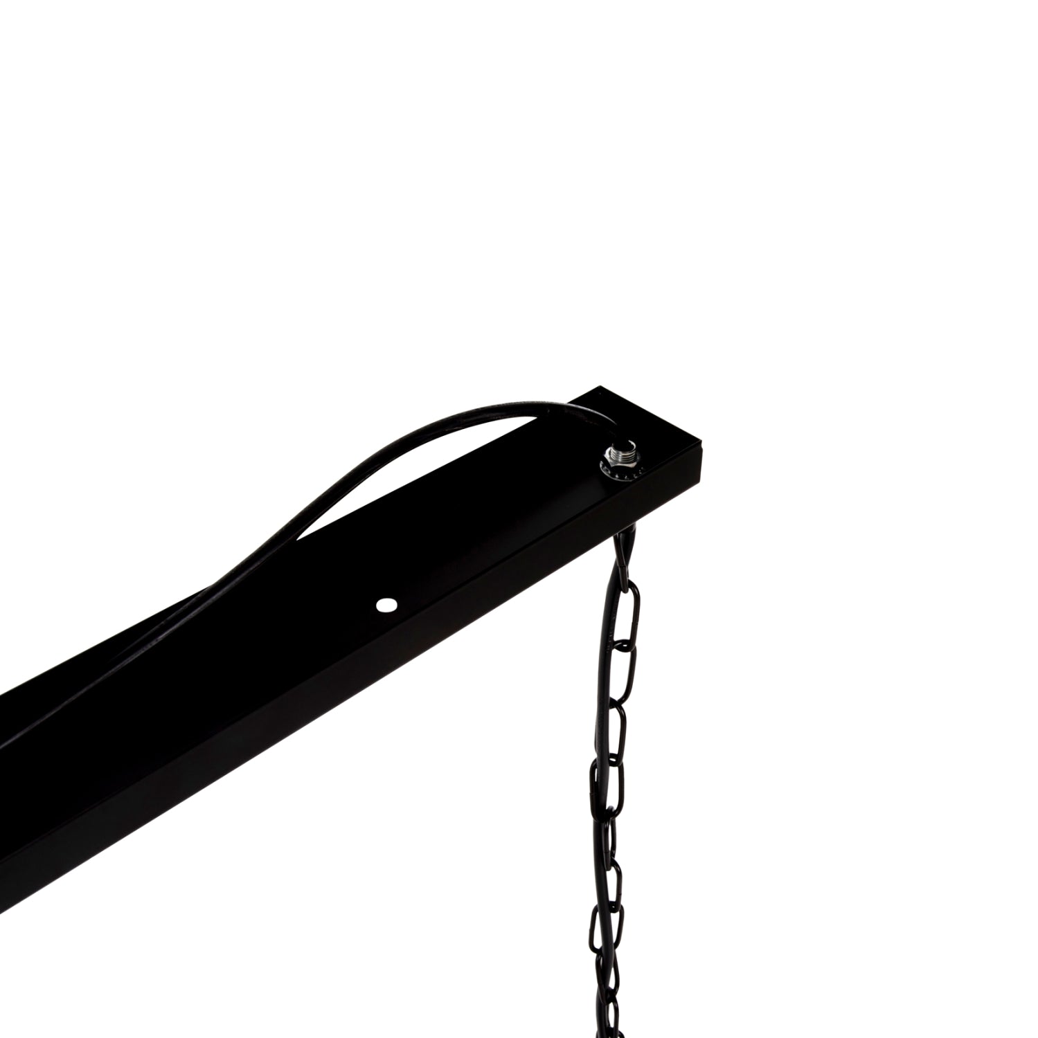 Таванна лампа 4128 черен цвят 77.5x25x101см