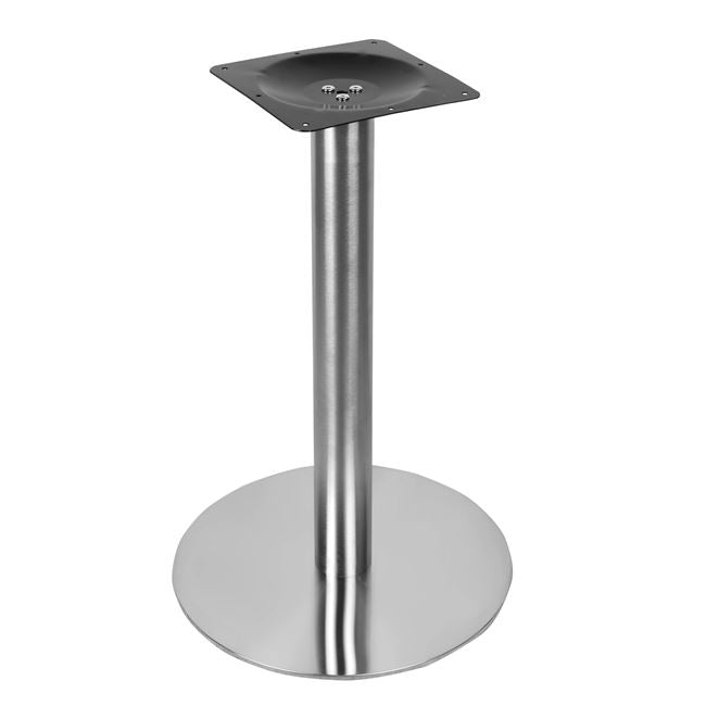 Основа за маса 412 от неръждаема стомана Φ45X72 основа