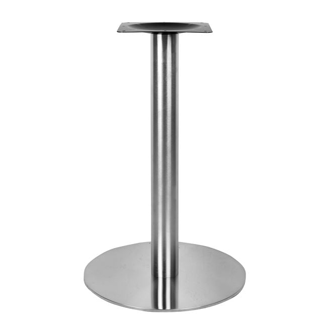 Основа за маса 412 от неръждаема стомана Φ45X72 основа