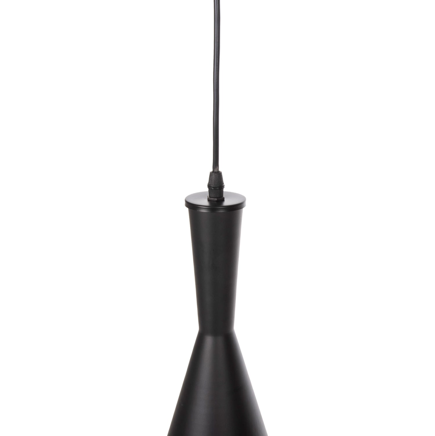 Лампа черен цвят -φ18x130см