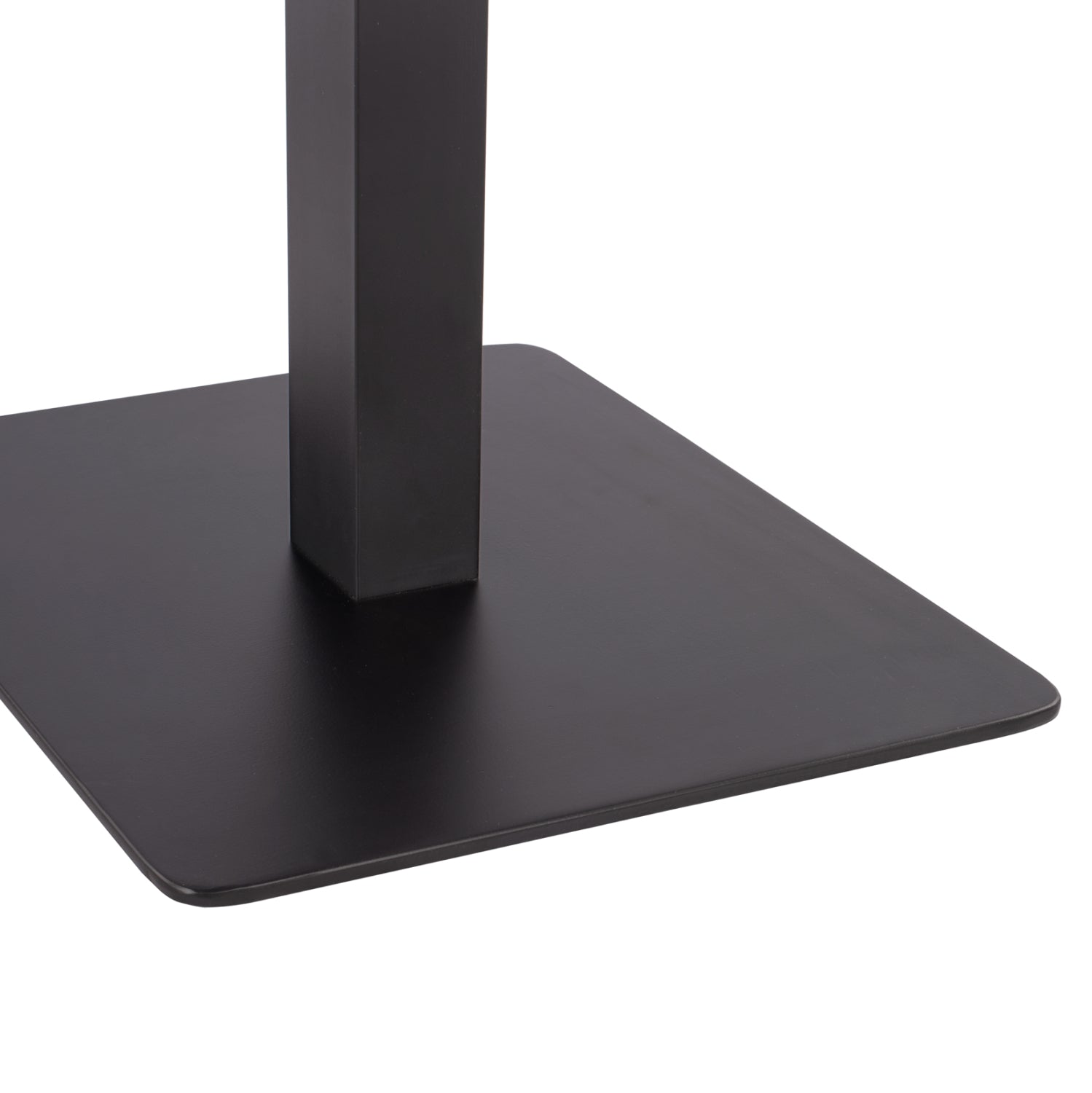 Основа 40X40X72 -цвят черен мат-414.11