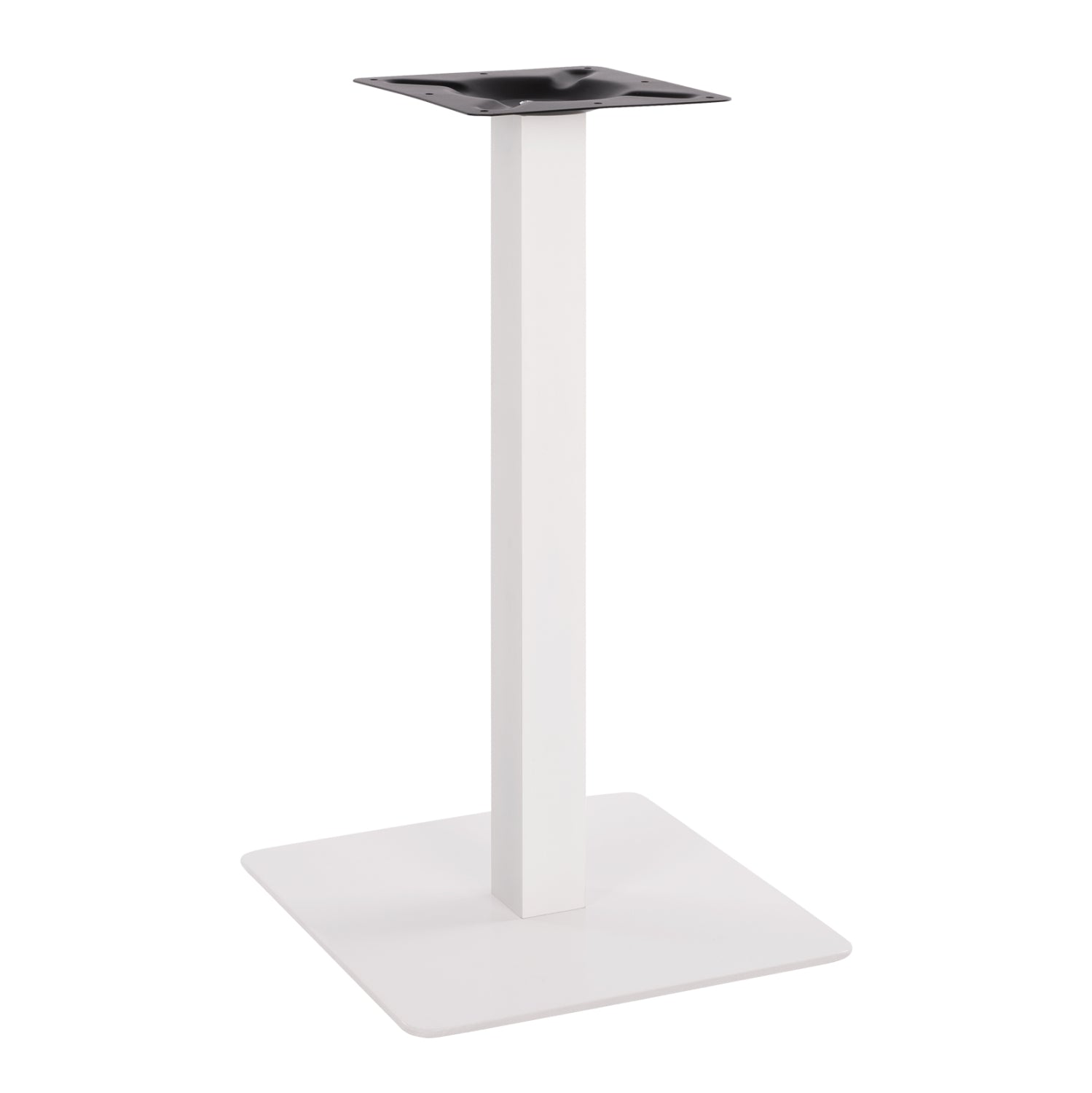 Основа за маса 414 / 40X40X72см  -бял цвят