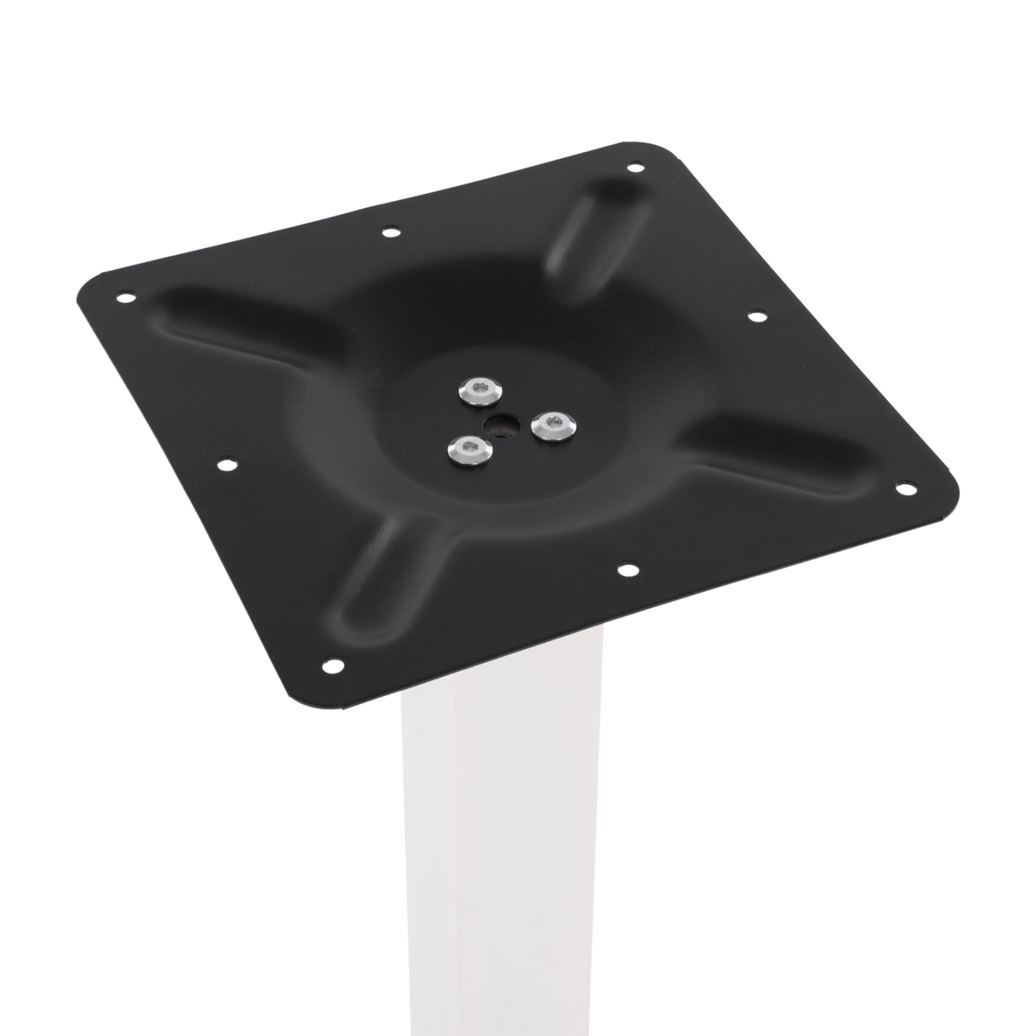 Основа за маса 414 / 40X40X72см  -бял цвят