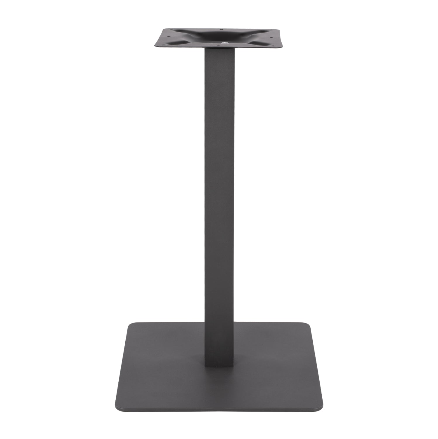 Основа за маса 414 /  40X40X72см  -сив цвят