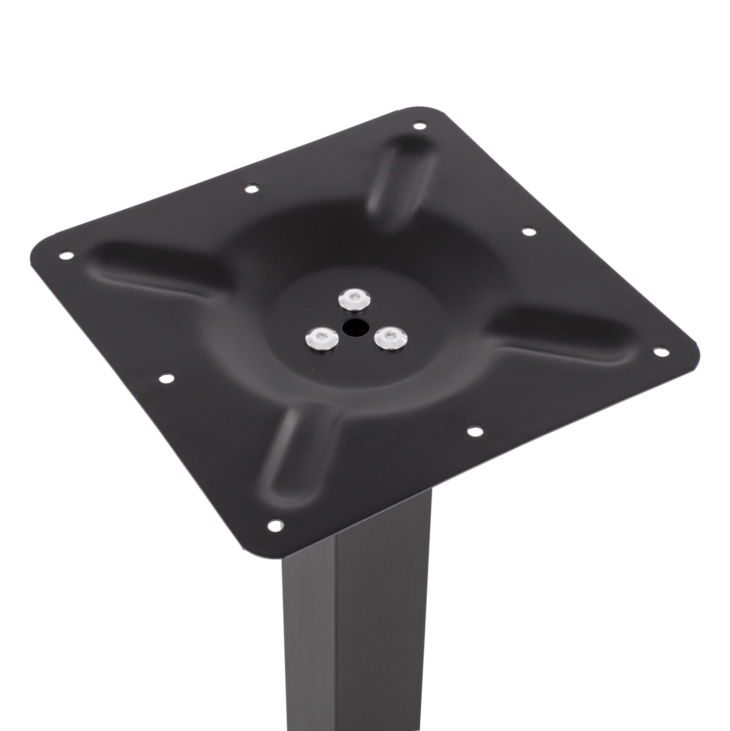 Основа за маса 414 /  40X40X72см  -сив цвят