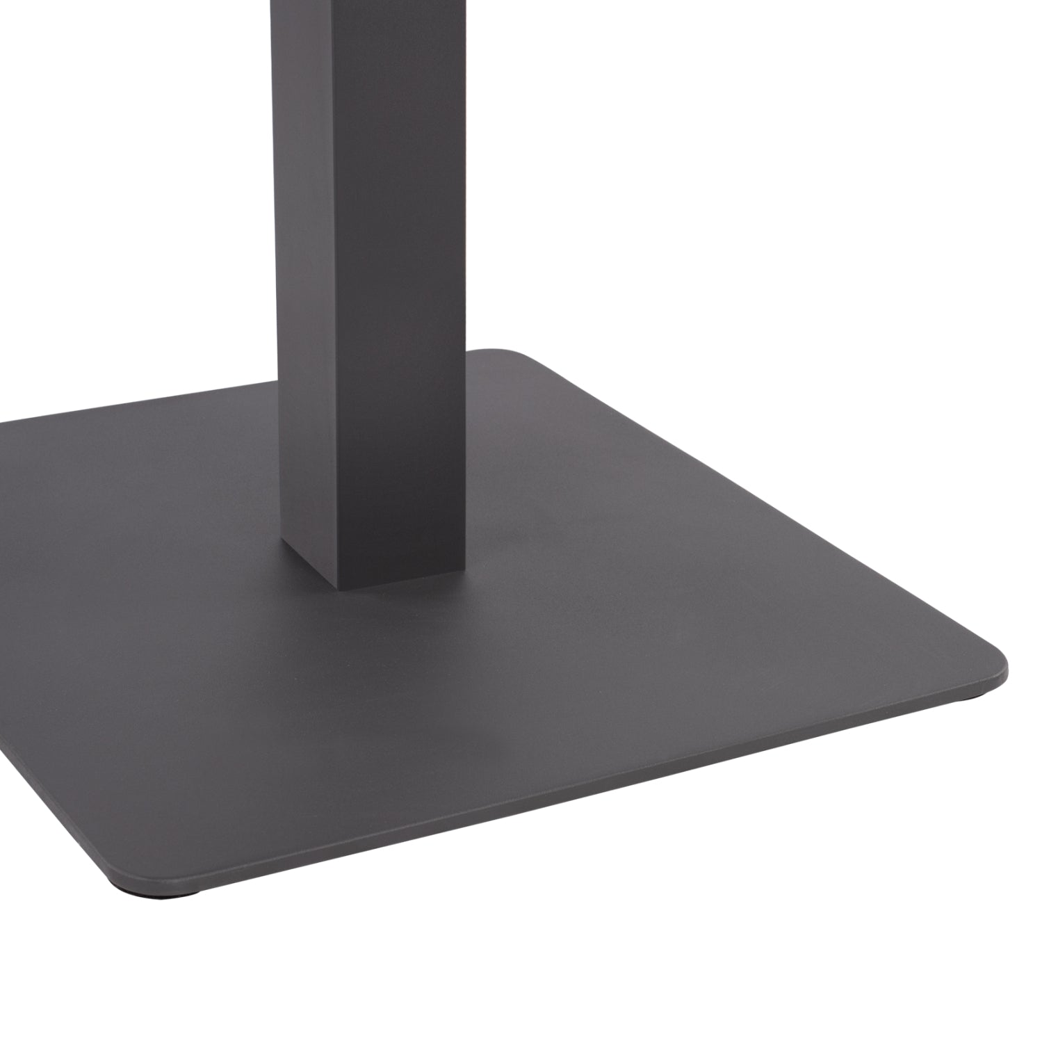 Основа за маса 414 /  40X40X72см  -сив цвят