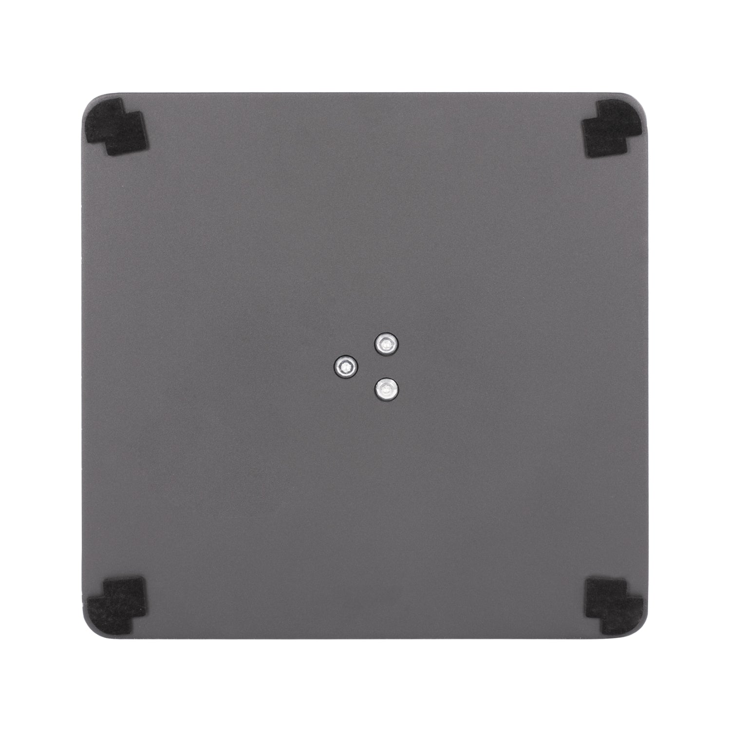 Основа за маса 414 /  40X40X72см  -сив цвят