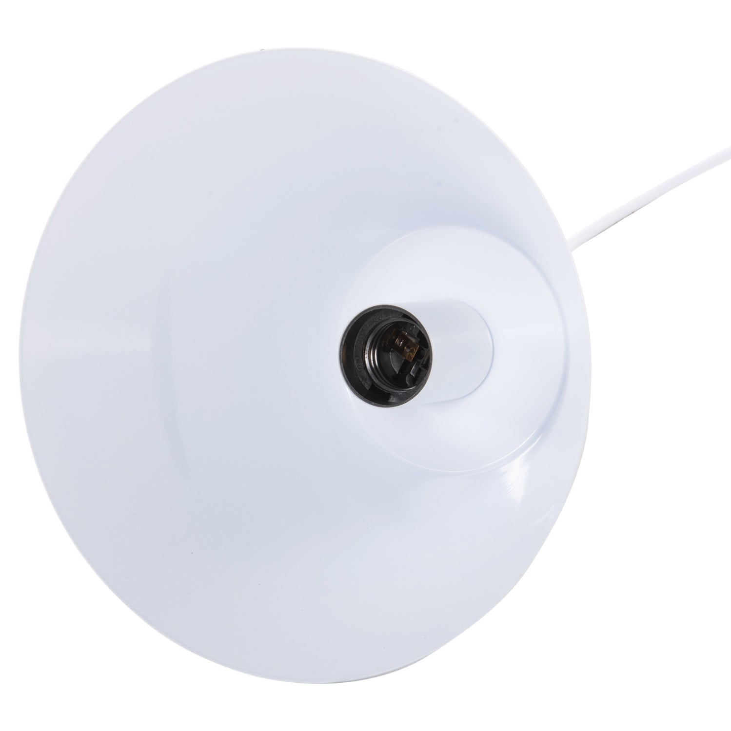 Таванна лампа 4149 бял-естествен цвят Φ22x115см