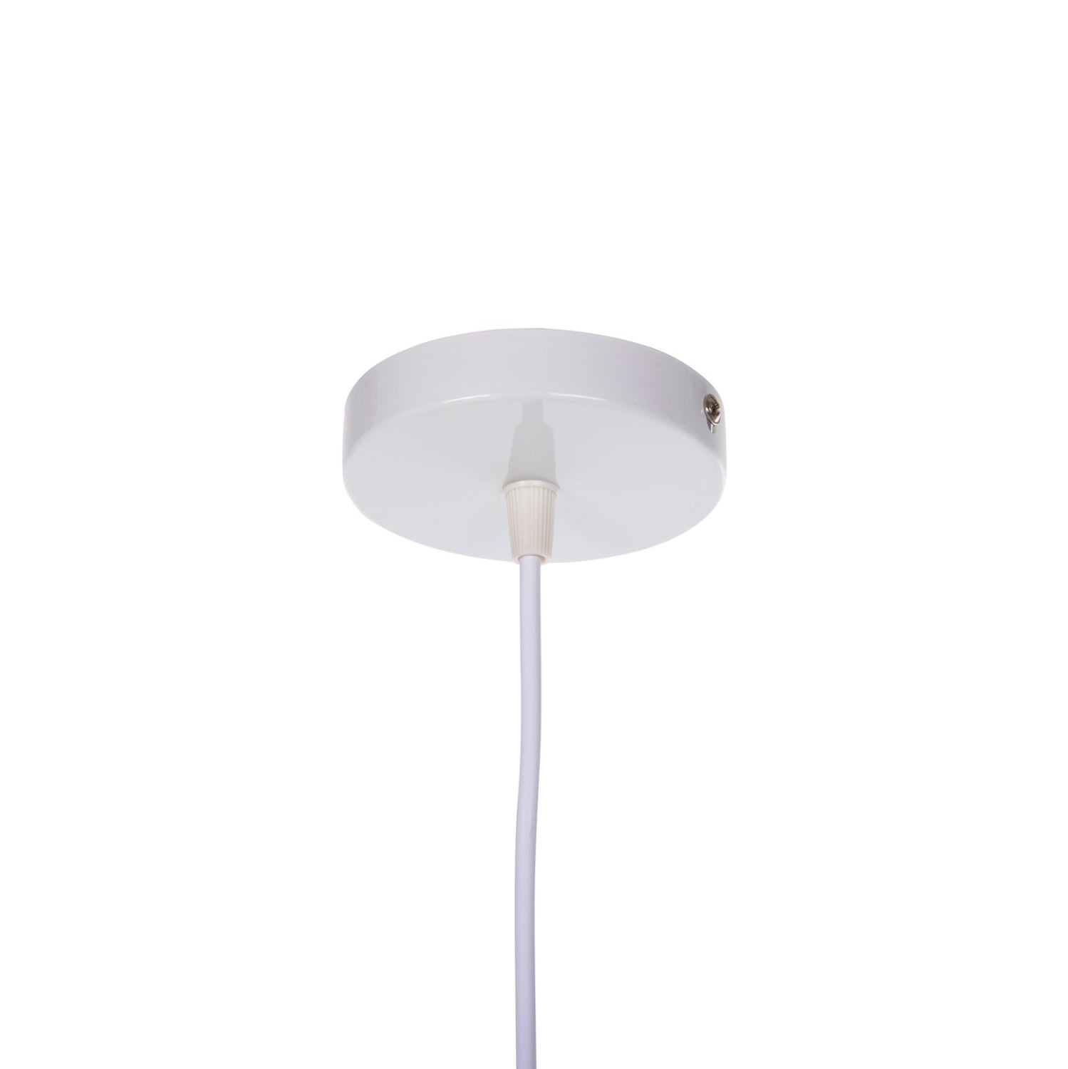 Лампа цвят сив-натурал  Φ21,5x115