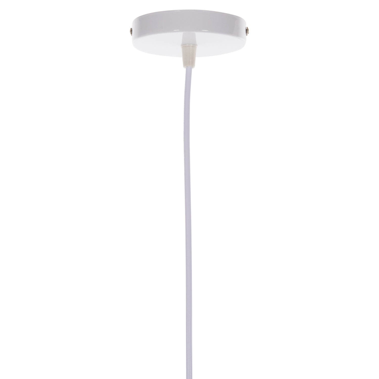 Лампа Осло цвят зелен-натурал Φ21,5x115