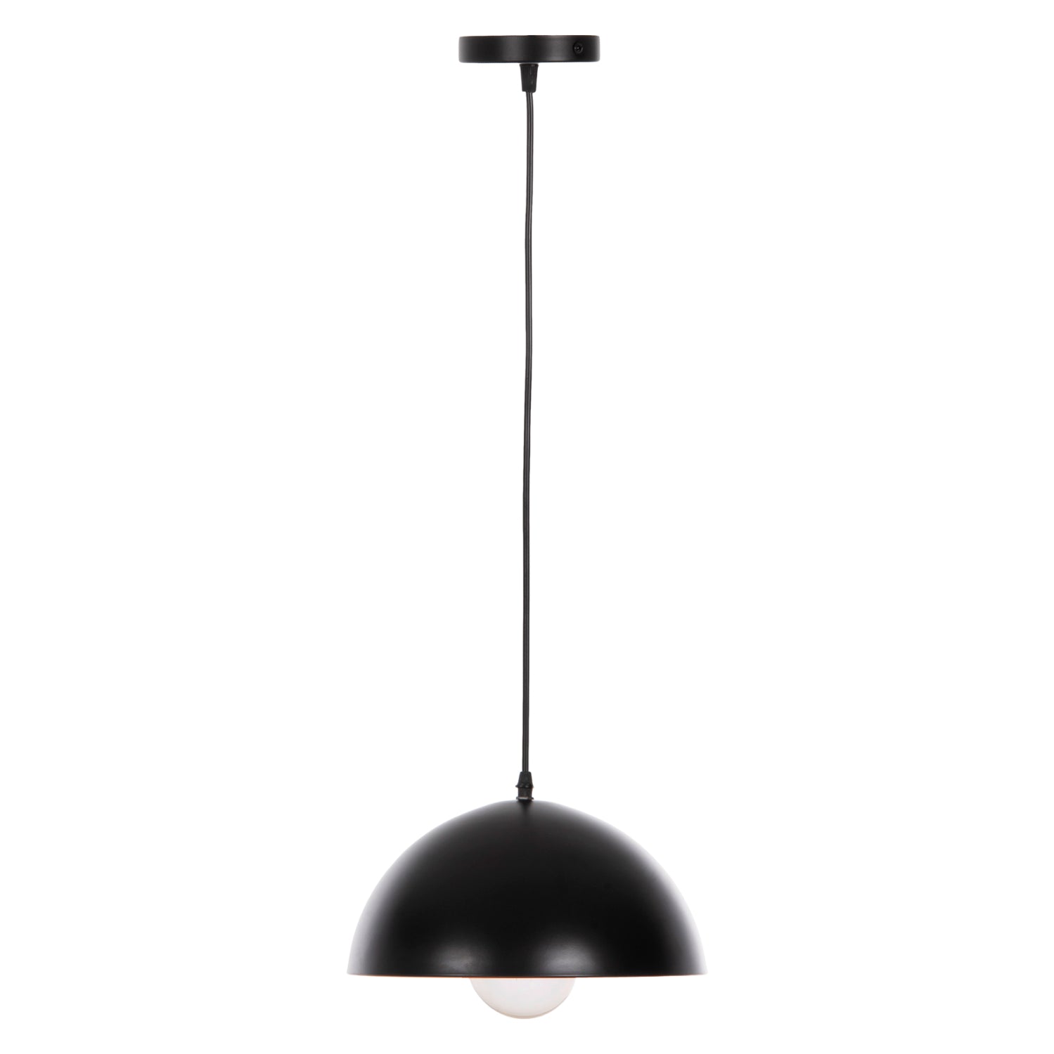 Таванна лампа 4153 черен-златист цвят Φ29x113Всм