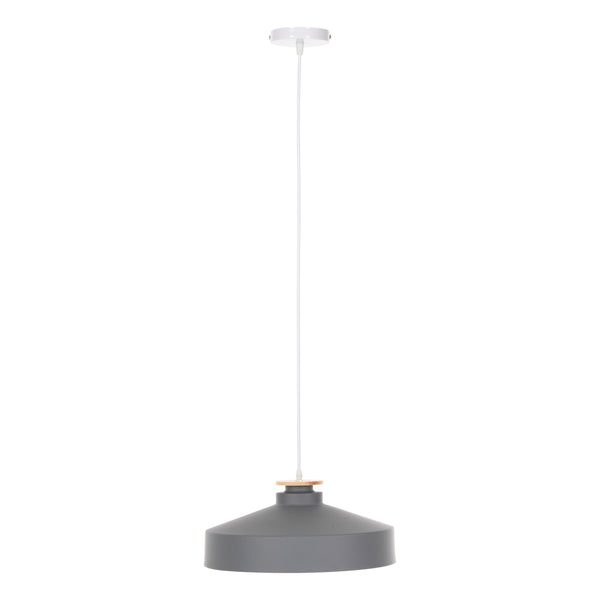 Таванна лампа 4159 сив цвят Φ40x116Hcм