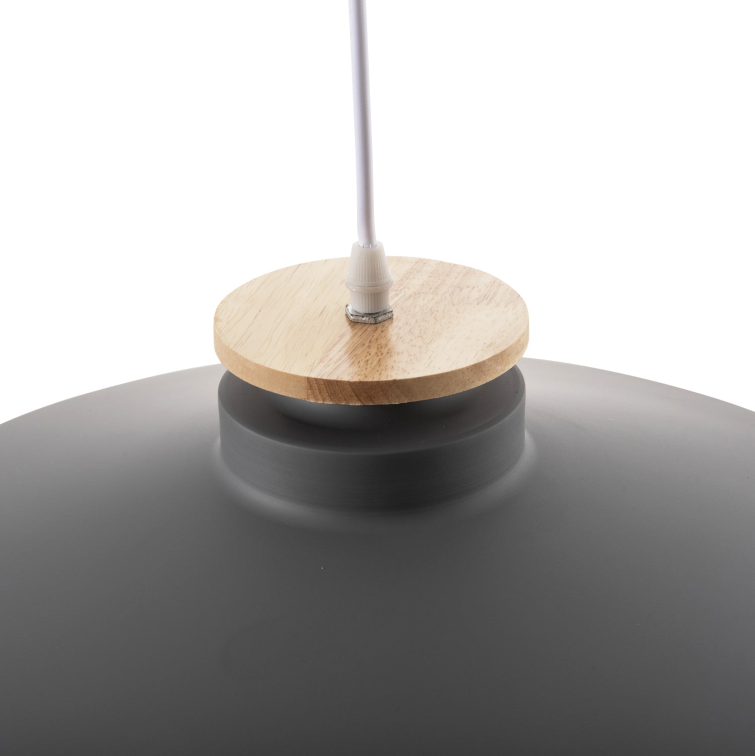 Таванна лампа 4159 сив цвят Φ40x116Hcм