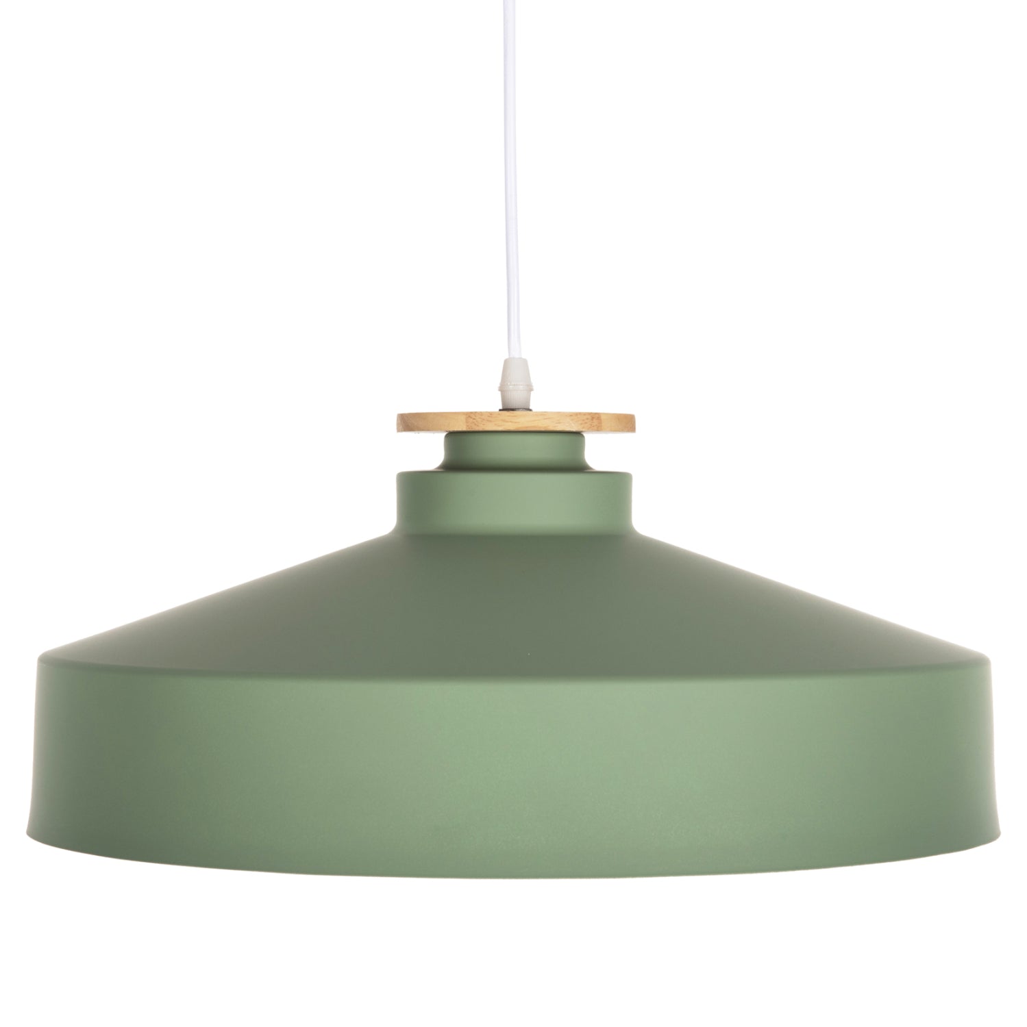 ЗЕЛЕНА МЕТАЛНА ШАПКА ПАНАЛЕН ЛАМПА Φ40x116H