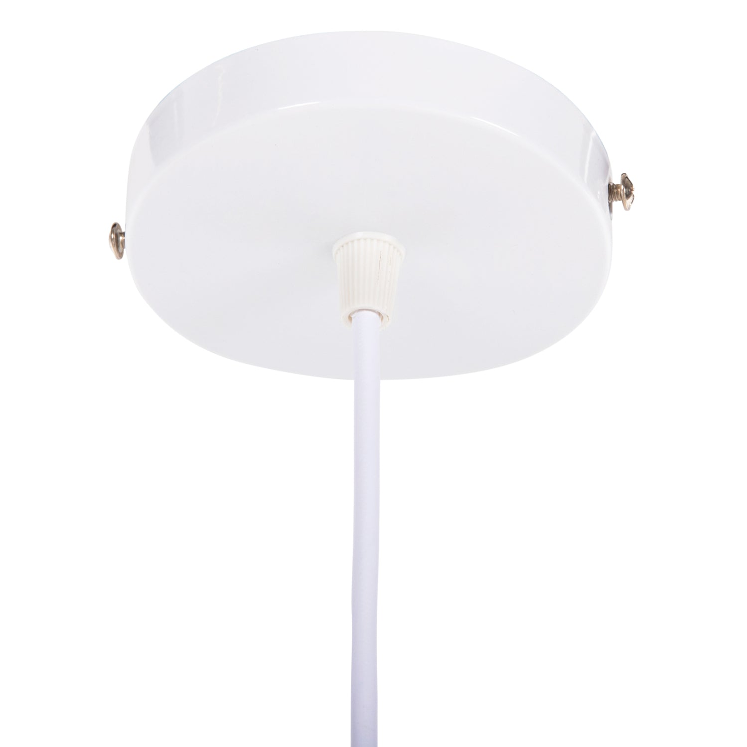 Лампа  Лорета сфера  -цвят бял-оранжев  Φ20x118