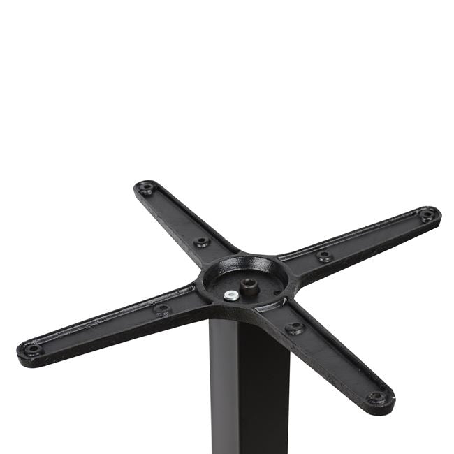 Основа за маса 416/метална  черен цвят  45X45X72