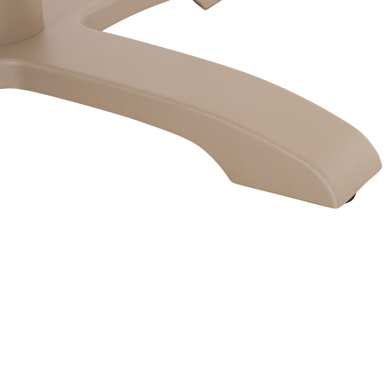 Основа за бар маса 417.25/ капучино метал/чугун 50x50x107.5см. с регулатори