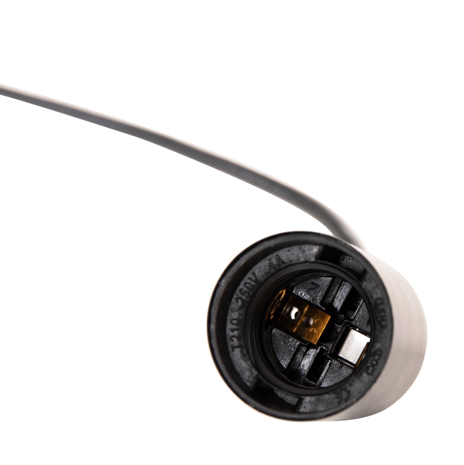 Таванна лампа 4176 черен цвят Φ100x180см