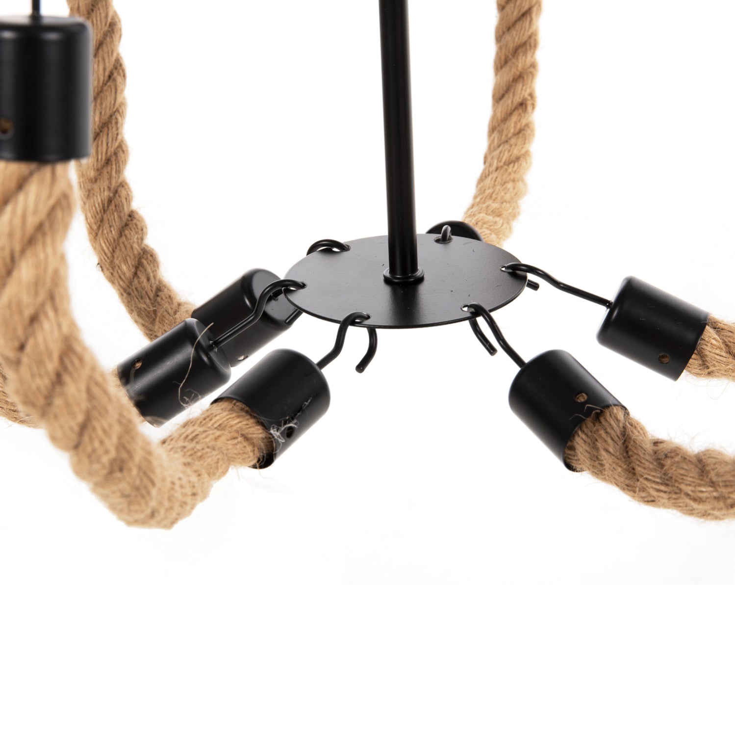 Полилей 4177 въже-метал 74x74x123см