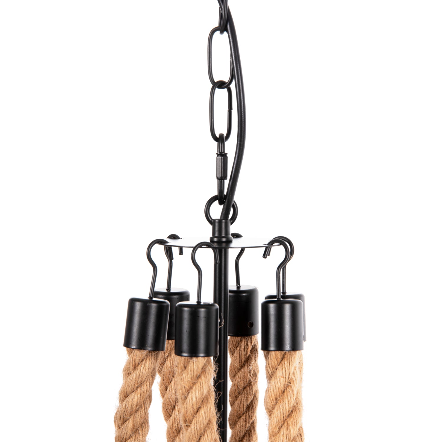 Полилей 4177 въже-метал 74x74x123см